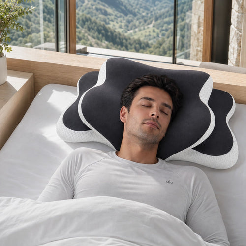 BioSleep™ Recovery Pillow | Ergonomic Neck Support
