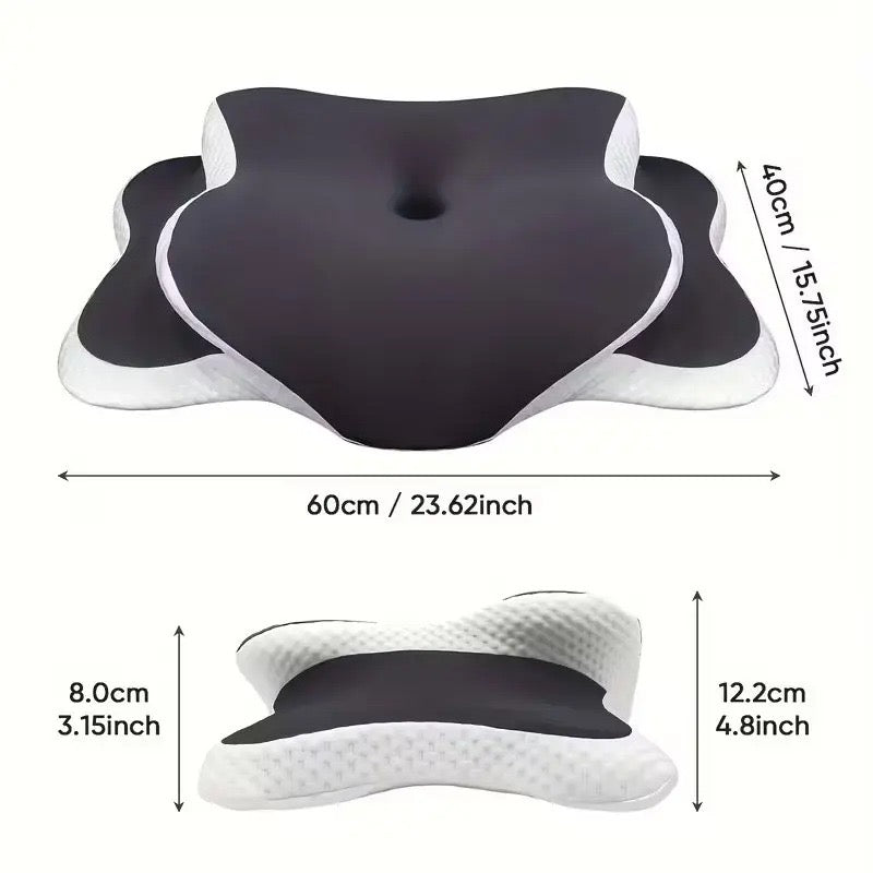 BioSleep™ Recovery Pillow | Ergonomic Neck Support