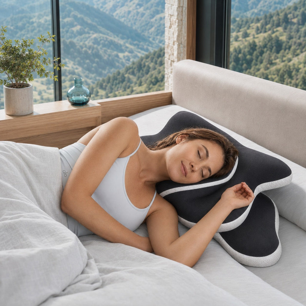 BioSleep™ Recovery Pillow | Ergonomic Neck Support