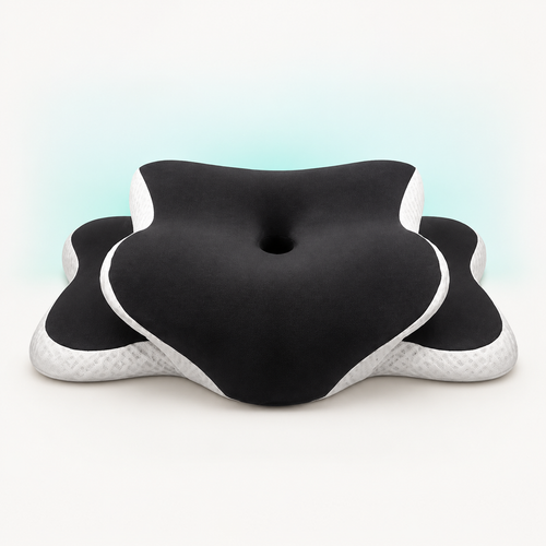 BioSleep™ Cervical Memory Foam Pillow – Ergonomic Neck Support
